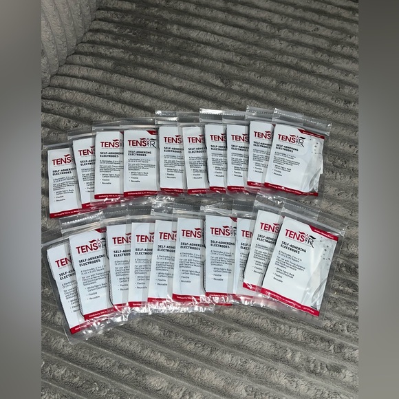 TENS Rx, Self-Adhering Electrodes 2x2, Two 10-packs (4 per pack) - Picture 1 of 4